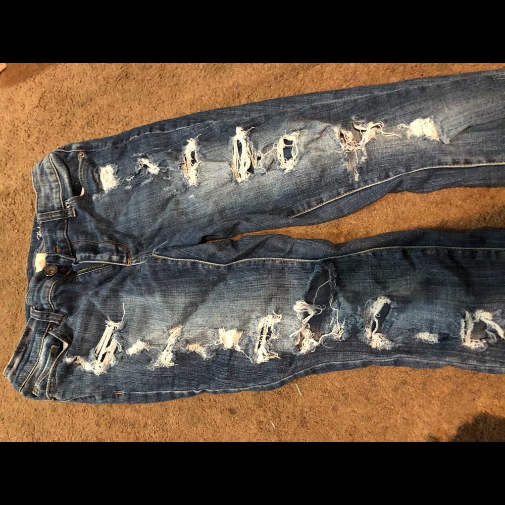 Rips designed personally. size 8